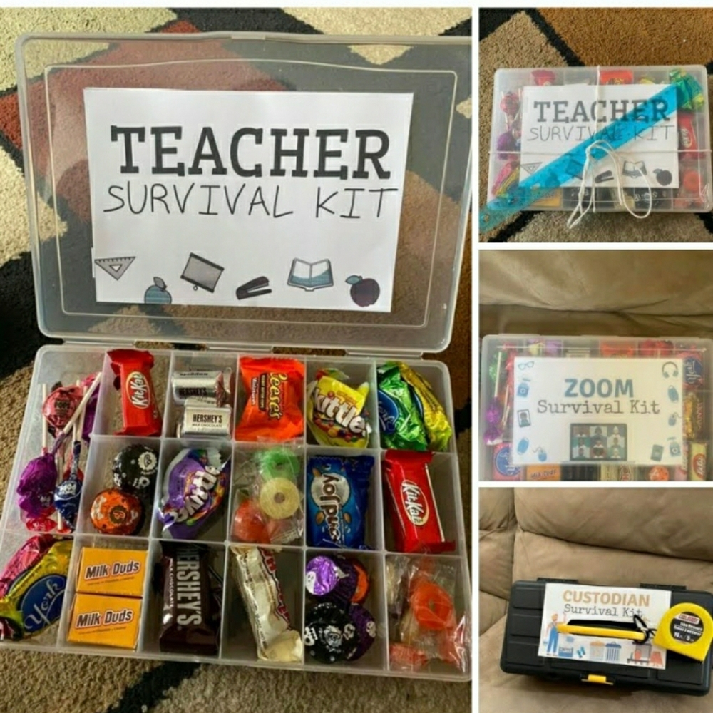 Homemade survival kit